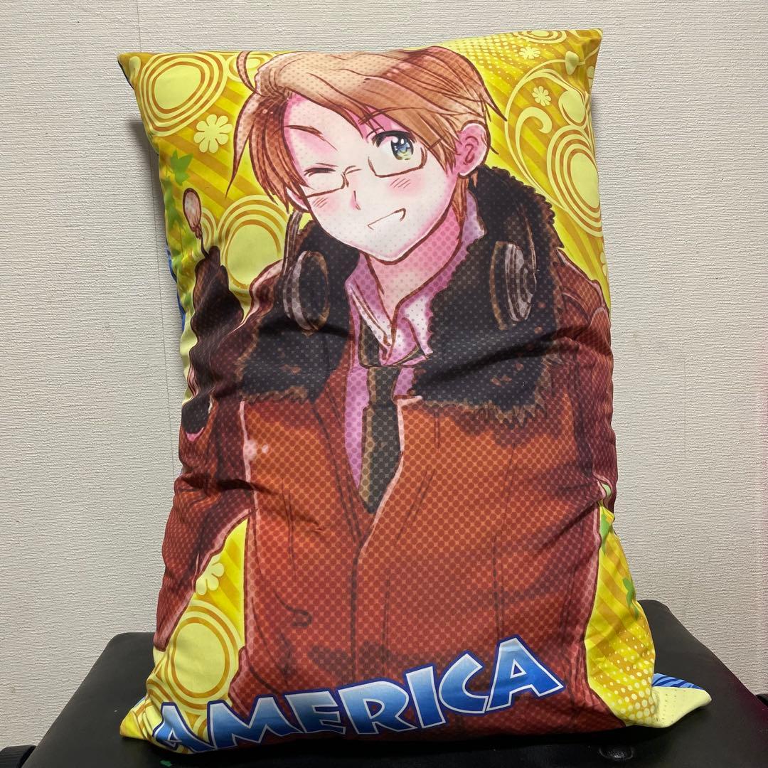 ヘタリア アニくじ A賞 クッション イギリス＆アメリカ 米英 APH