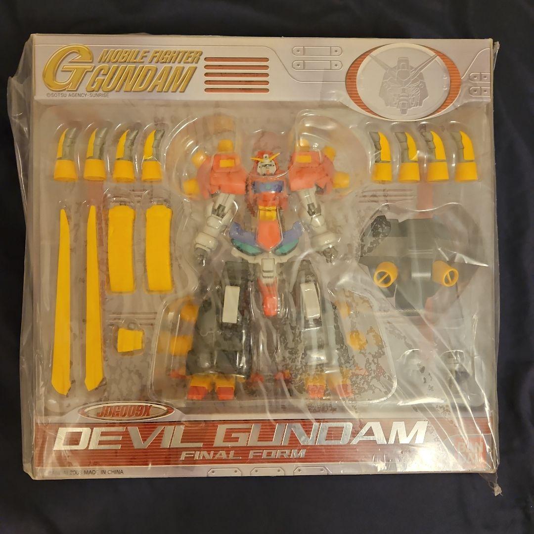 MS IN ACTION!! デビルガンダム最終形態