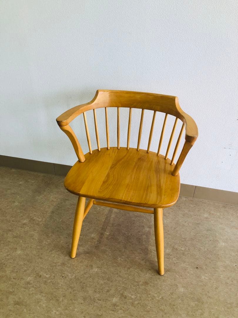 飛騨産業 キツツキ アームチェア ダイニングチェア 椅子 イス