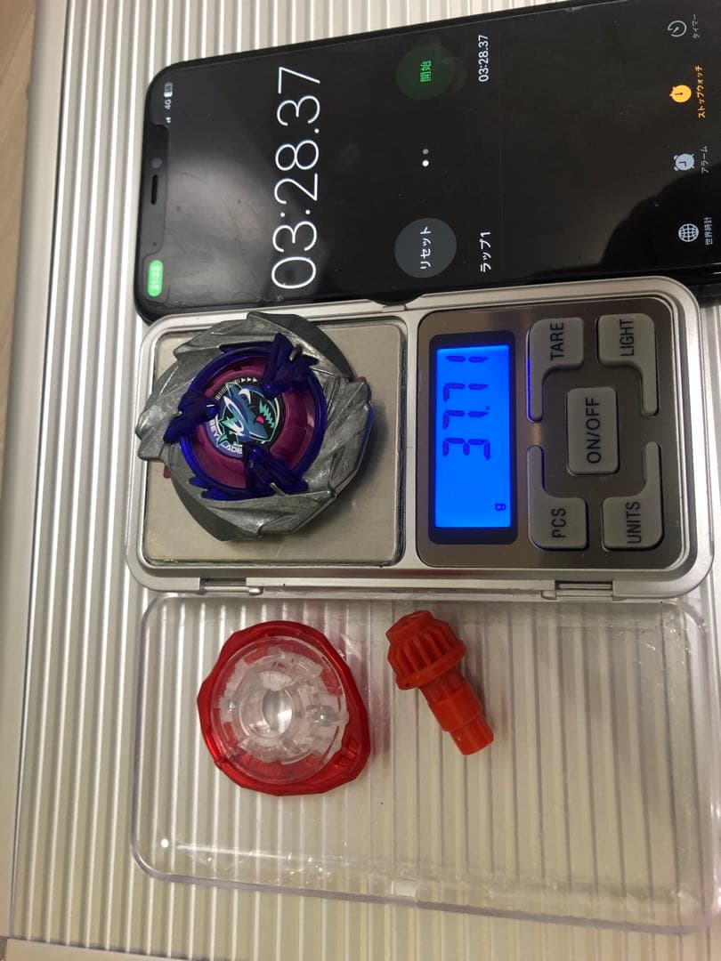 調整依頼品ウィザードロッド、シャークスケイル ベイブレードX 海外