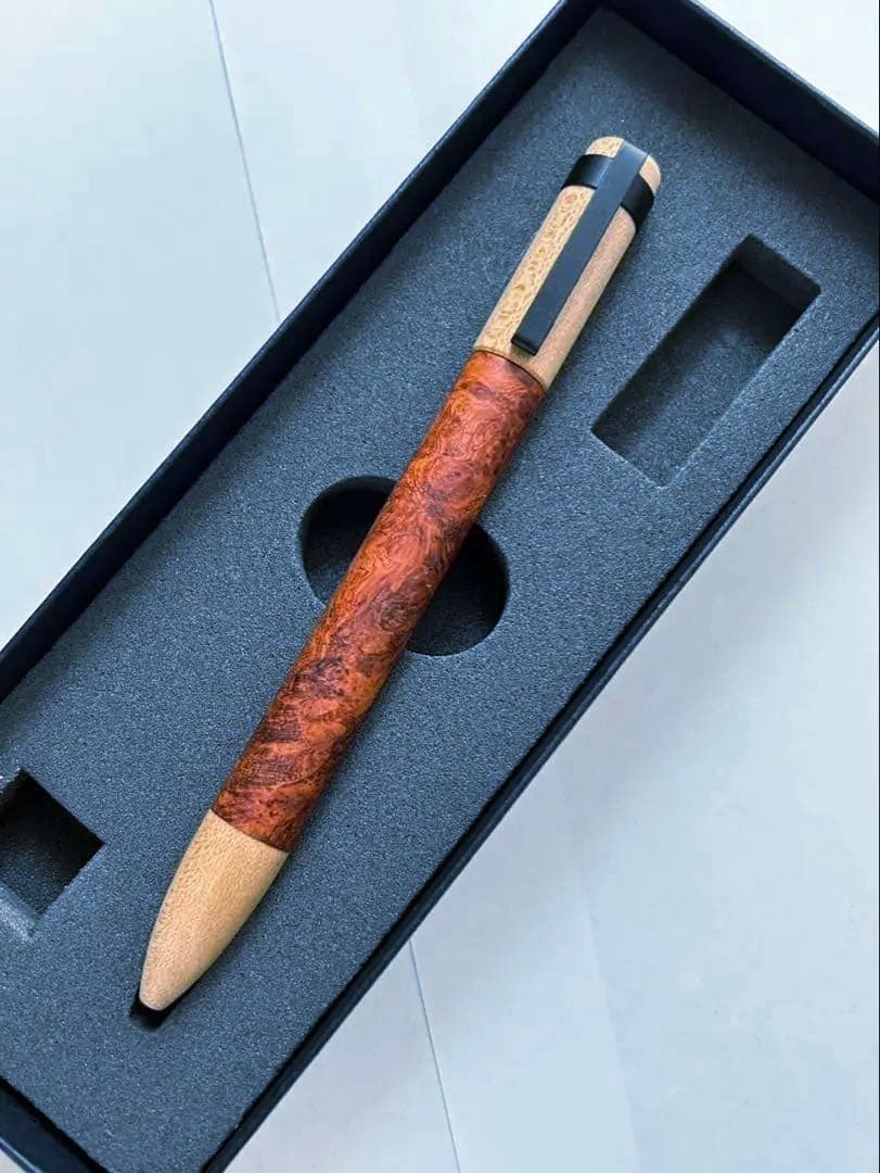 新品未使用】4631 woodturning HOBOKI 花梨瘤