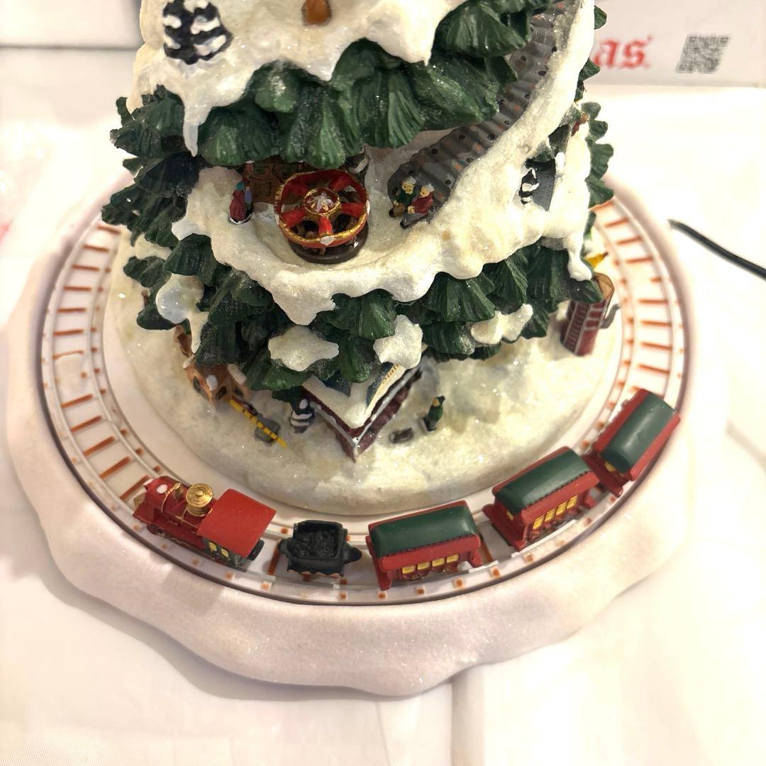 そ*1様 希少　ミスタークリスマス　ウインターワンダーランド　汽車