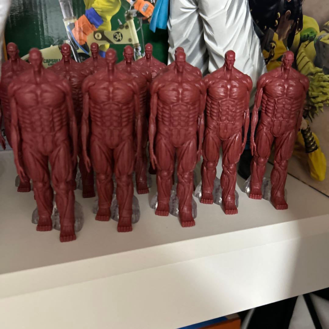 進撃の巨人一番くじまとめ売り