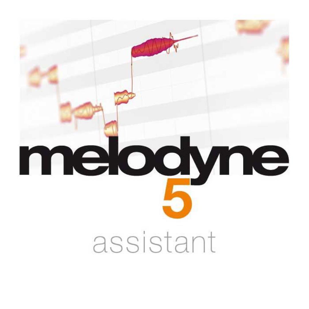 DTM・DAW Celemony Melodyne 5 Assistant 楽天市場】celemony MELODYNE 5 ASSISTANT (代引不可)(オンライン納品