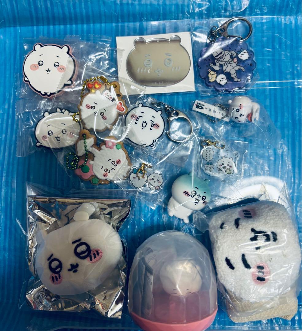 16日まで！新品ちいかわグッズ80点以上まとめ売り