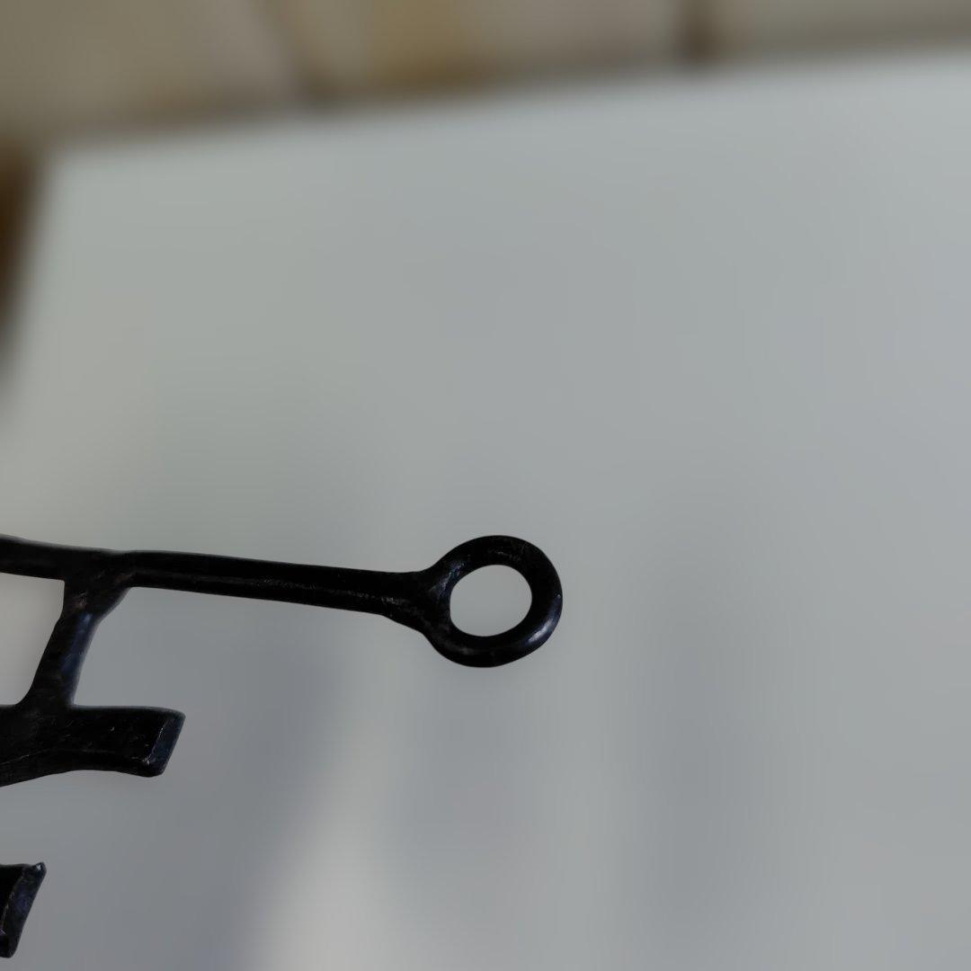 ビンテージ風】OPEN CLOSE サインプレート 金属製 ブラック