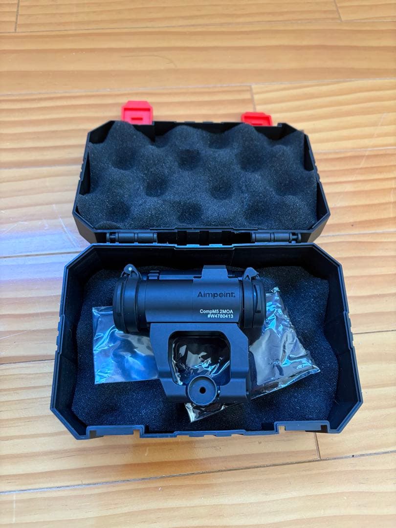 EvoGear製AimpointCOMPM5ドットサイト1.93マウントレプリカ