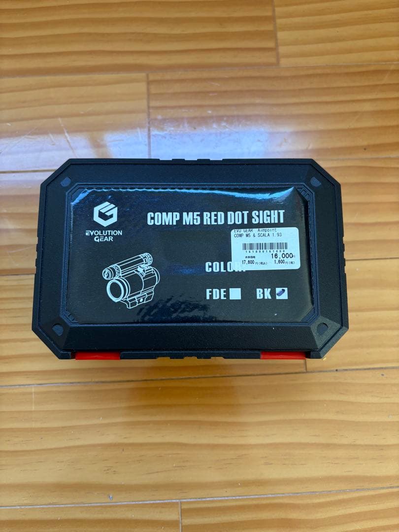 EvoGear製AimpointCOMPM5ドットサイト1.93マウントレプリカ