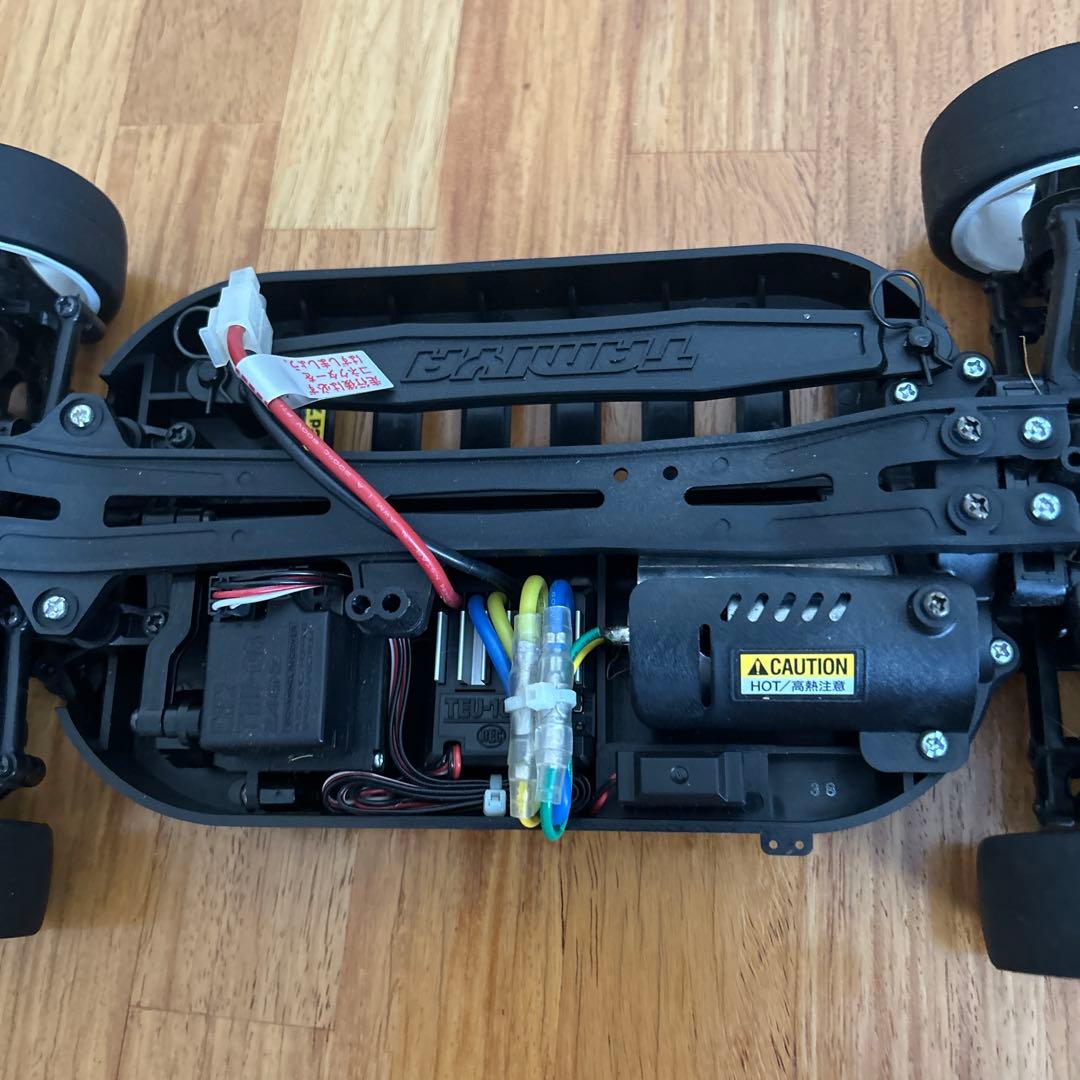 XB メルセデス・ベンツ アクトロス TT-01シャーシ TYPE-E)