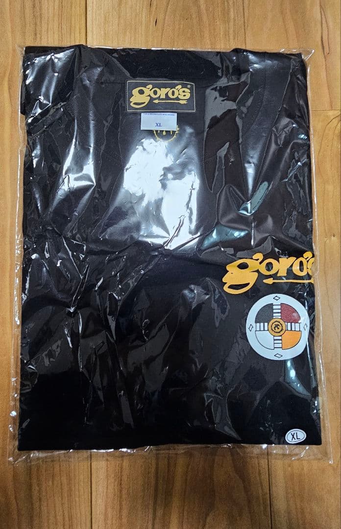 新品未開封】ゴローズ Tシャツ メディスンホイール 黒 XL 木村拓哉