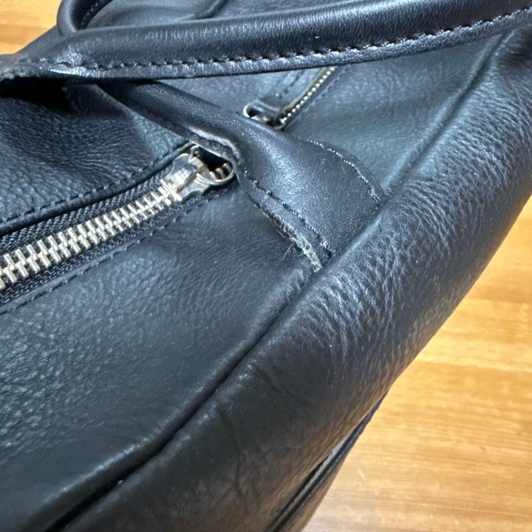 mon　　MADRIGAL おかかえバッグ 黒 マドリガル