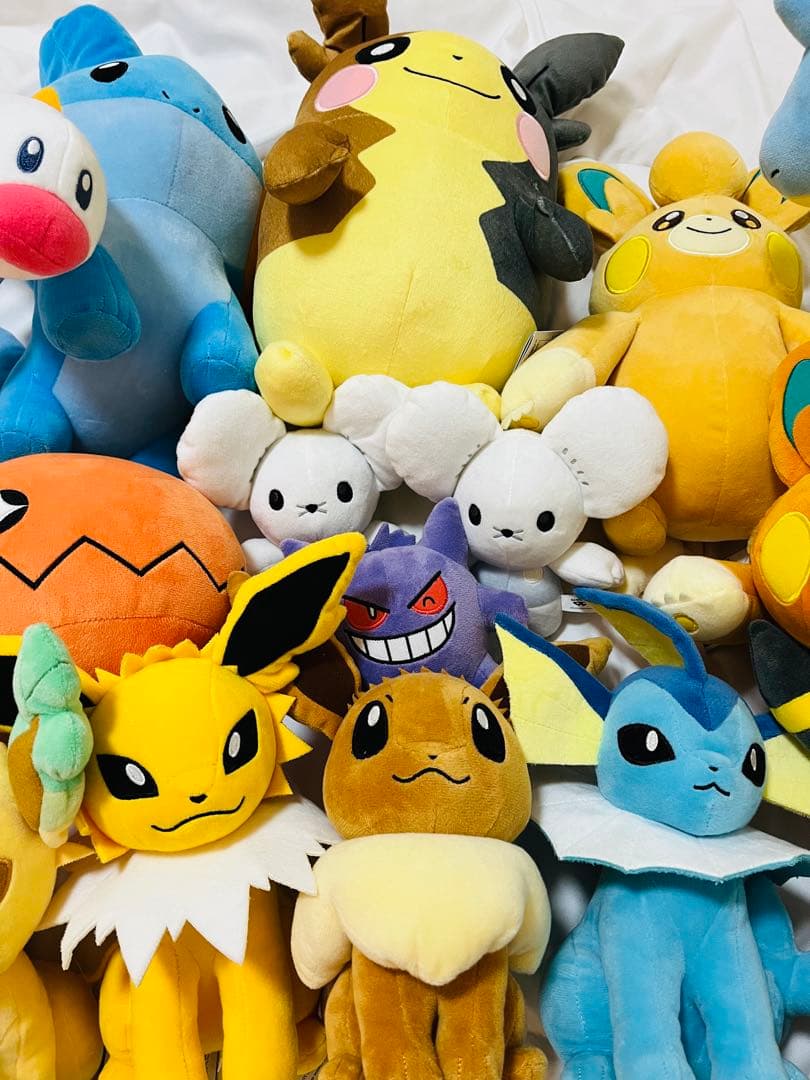 ポケモン ぬいぐるみ16点セット