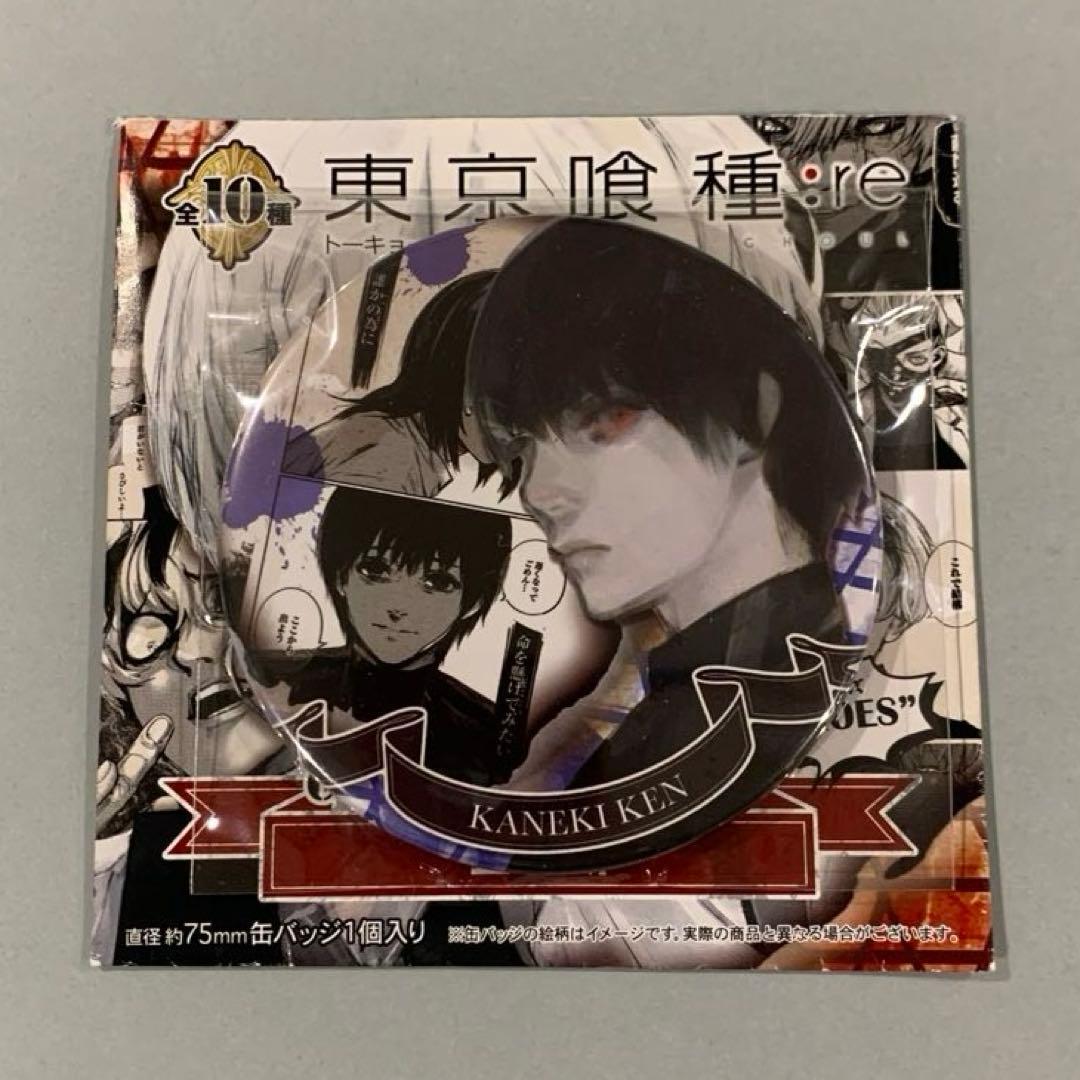 東京喰種 re コレクション缶バッジ HEROES 金木研 10種 東京喰種 缶