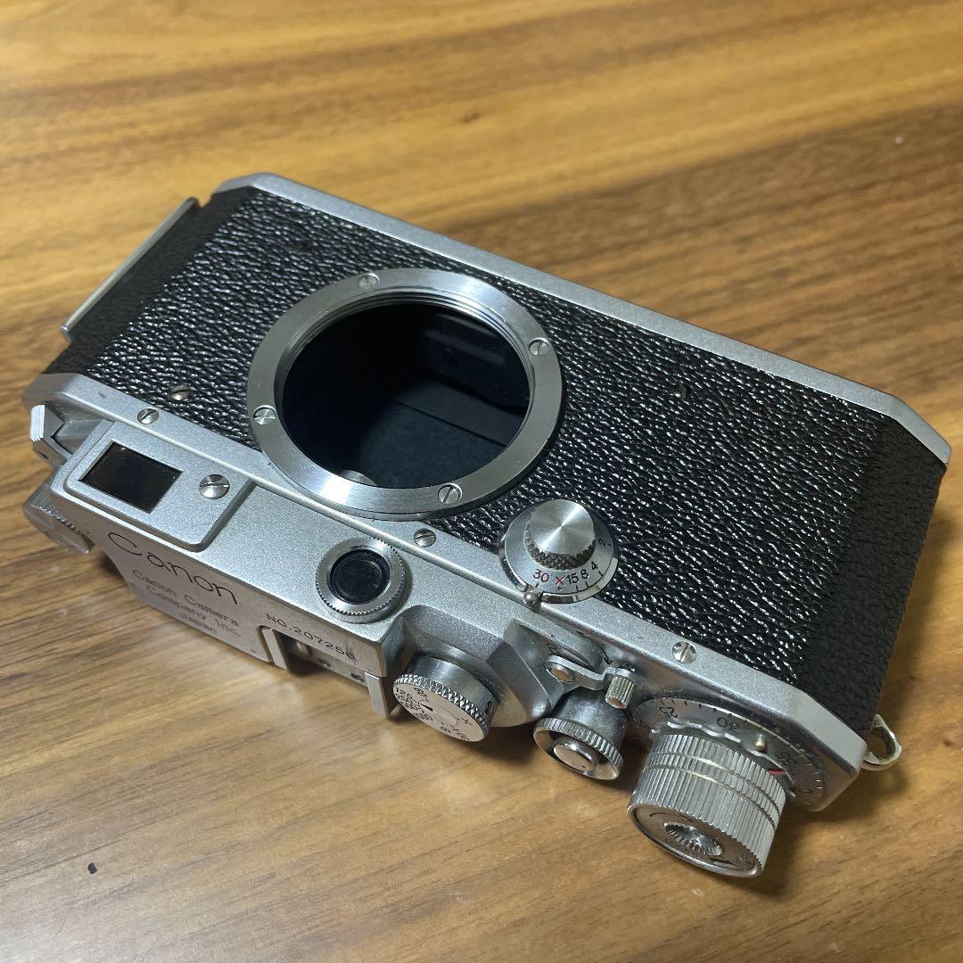 Canon レンジファインダー ショップ IVSb型改 4Sb型改 Canon キヤノン