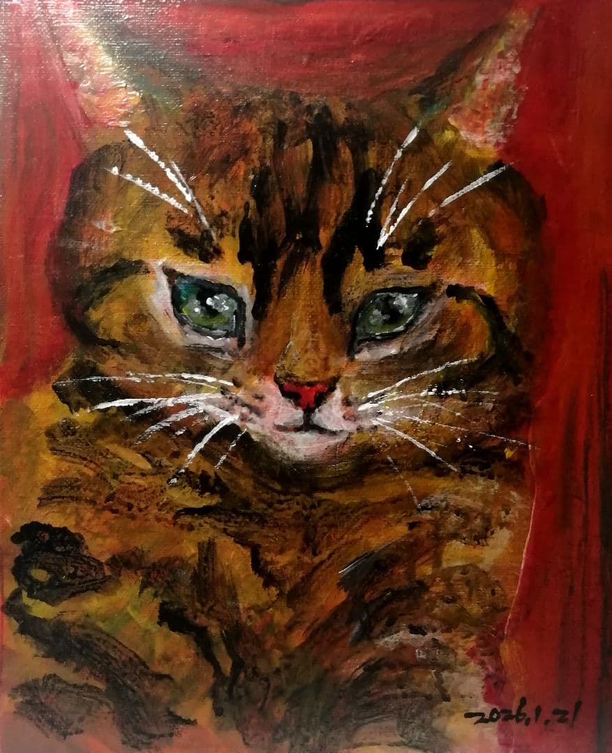 猫 猫の絵 絵 絵画 アクリル画 原画 アート ドローイング アートパネル 猫 猫の絵 絵画 青 手描き 原画 アクリル画 アート ドローイング 猫 猫の絵