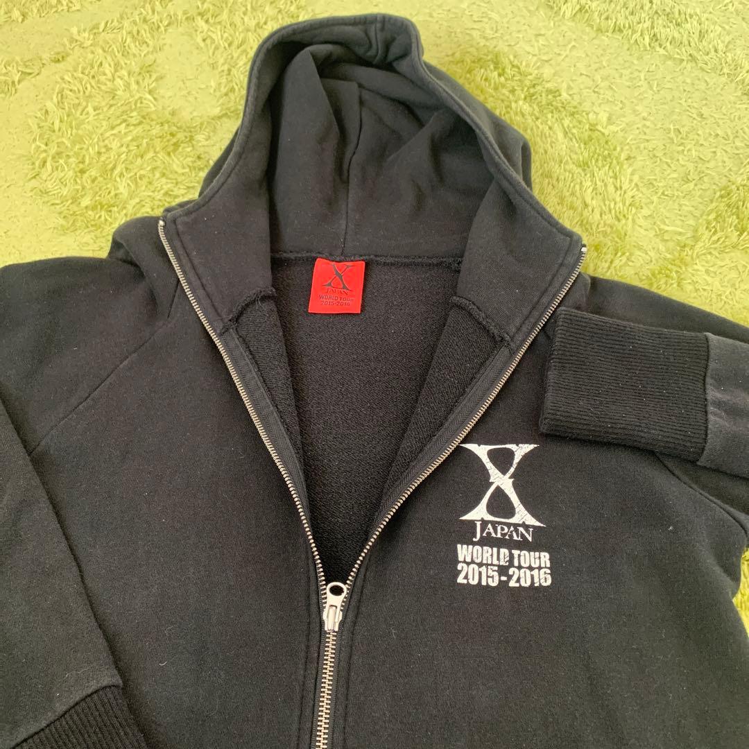 XJAPAN ロングジャンパー 非売品】 X JAPAN ライブスタッフジャケット