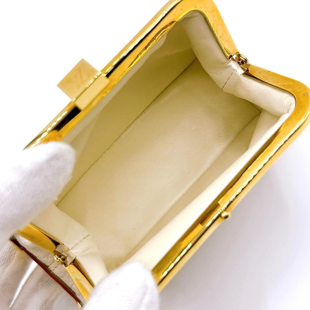 ルイヴィトン スハリ ポルトモネ ヴィエノワ ポーチ がま口 M91835