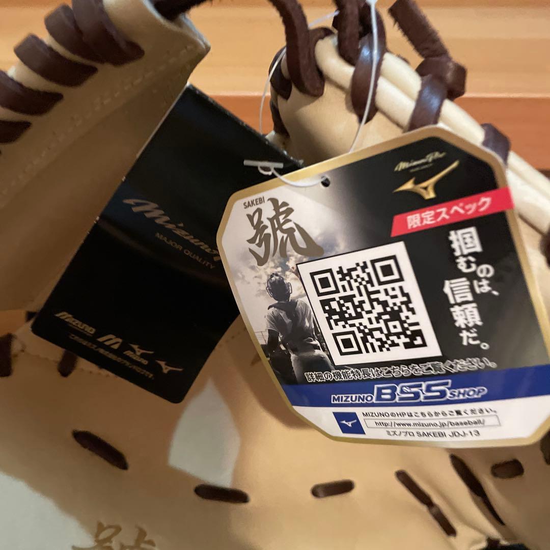 ミズノ MIZUNO ミズノプロ 硬式 キャッチャーミット 1AJCH28220 號