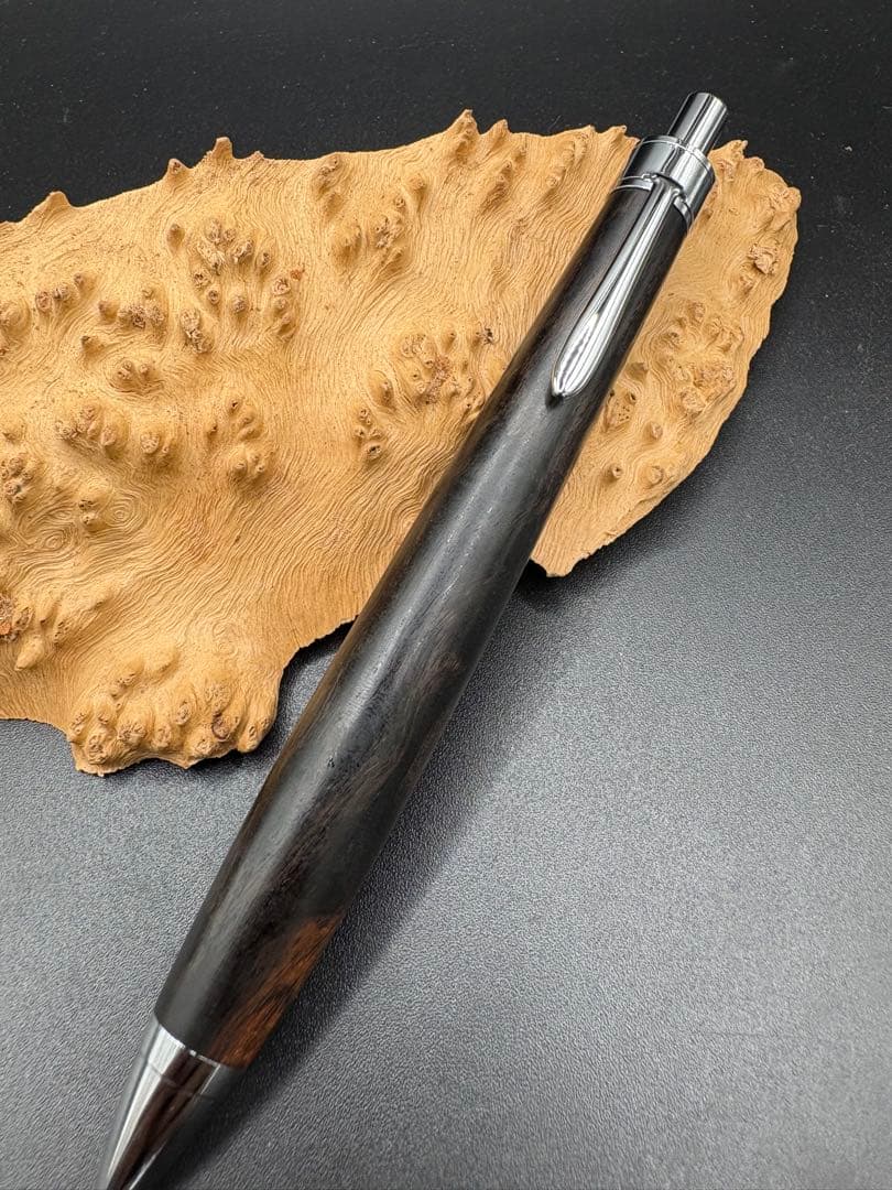 551バーズアイ　アフリカンブラックウッド　木軸シャーペン　ボールペン 551バーズアイ アフリカンブラックウッド 木軸シャーペン ボールペン