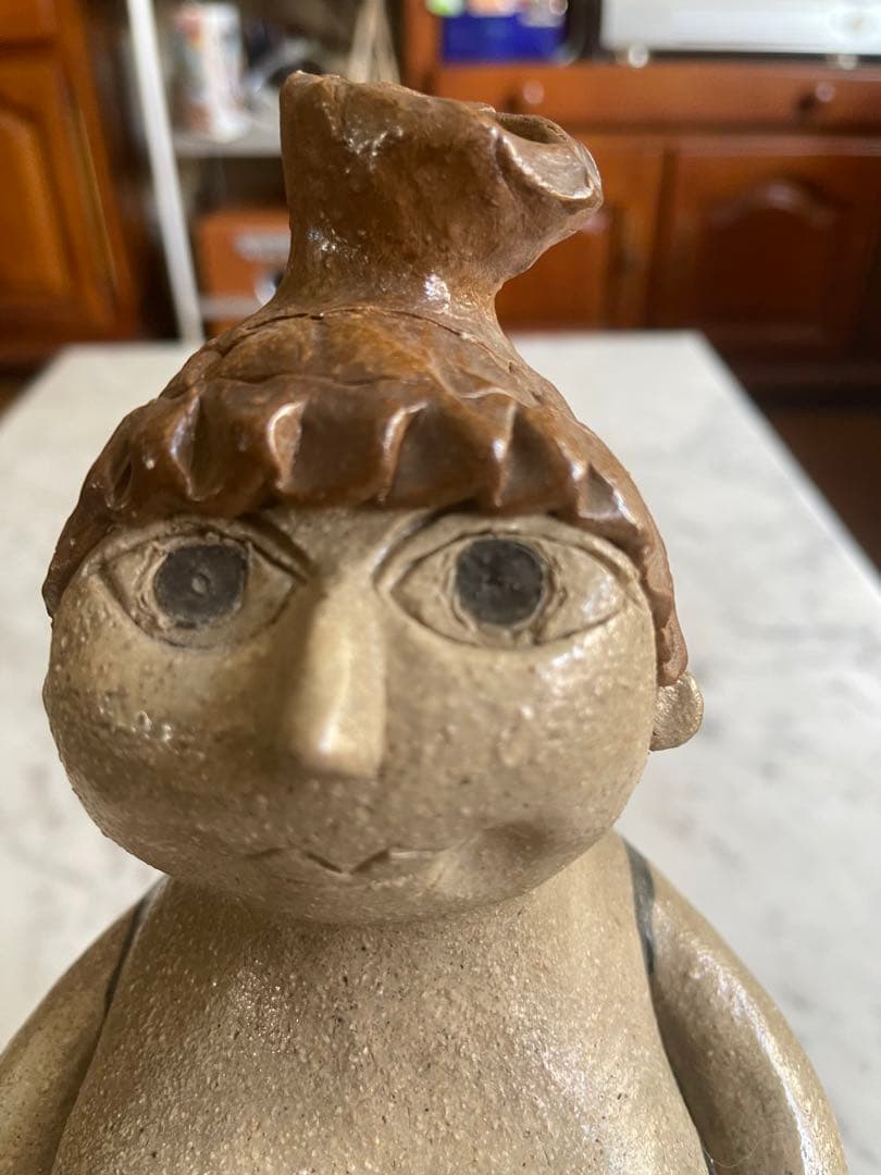 現代陶芸作家 阿部和唐 花瓶 人形 About - WATO ABE | 阿部和唐