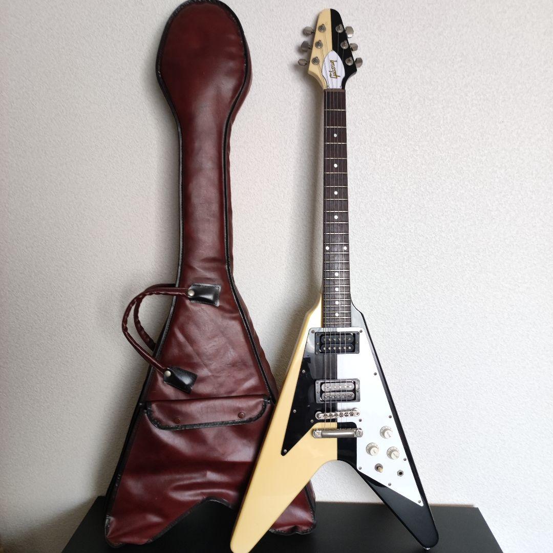 DEENGUITARS マイケルシェンカーモデルフライングV 専用ケース付改造品