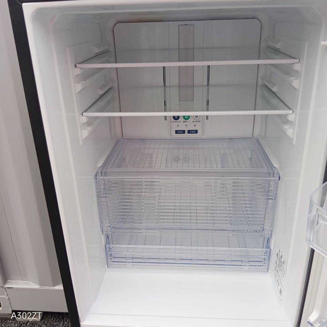 T093★2020年製★シャープ　冷蔵庫　大型 2ドア　ブラウン 大容量280L