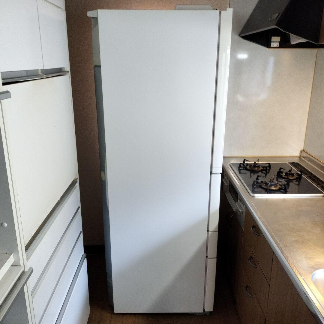 TOSHIBA　東芝　冷蔵庫　410L GR-K41GXV(ZW)