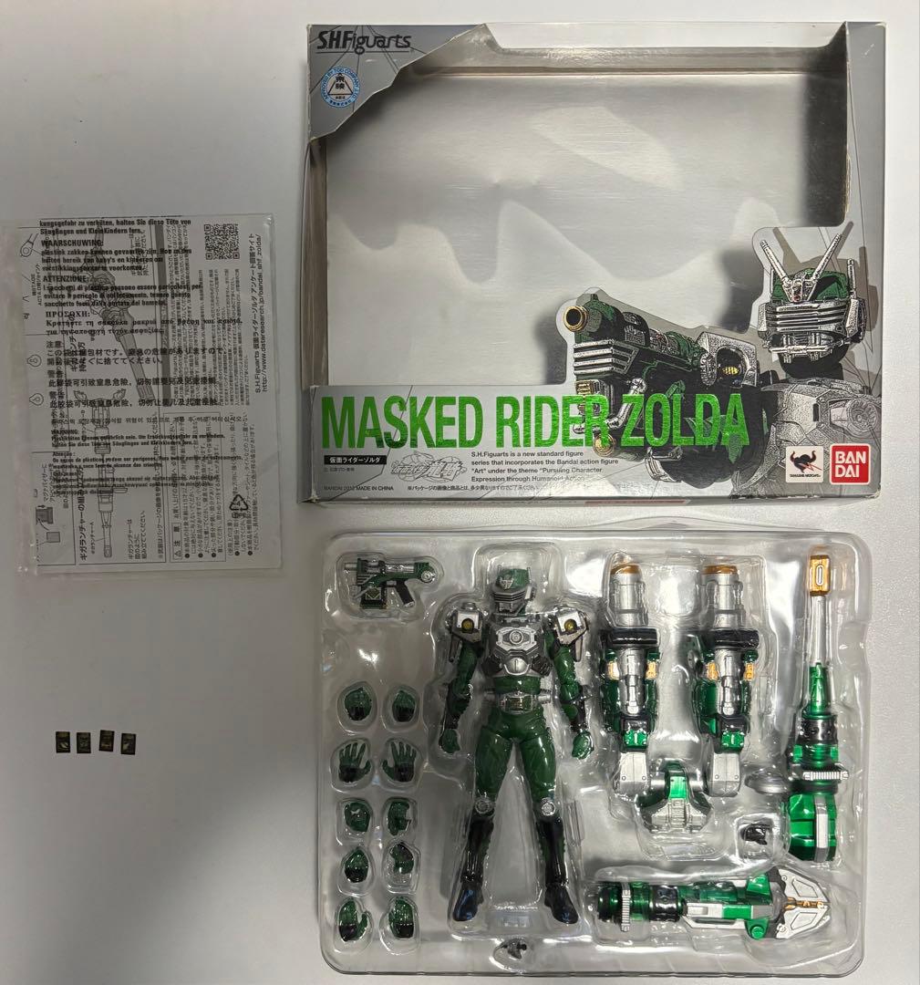 s.h.figuarts 仮面ライダー龍騎&ナイト&王蛇&ゾルダセット