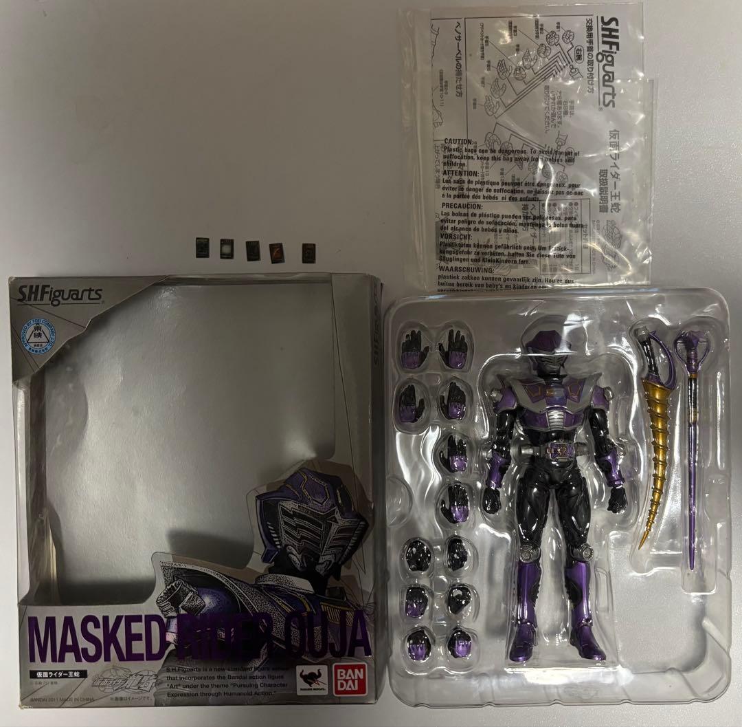 s.h.figuarts 仮面ライダー龍騎&ナイト&王蛇&ゾルダセット