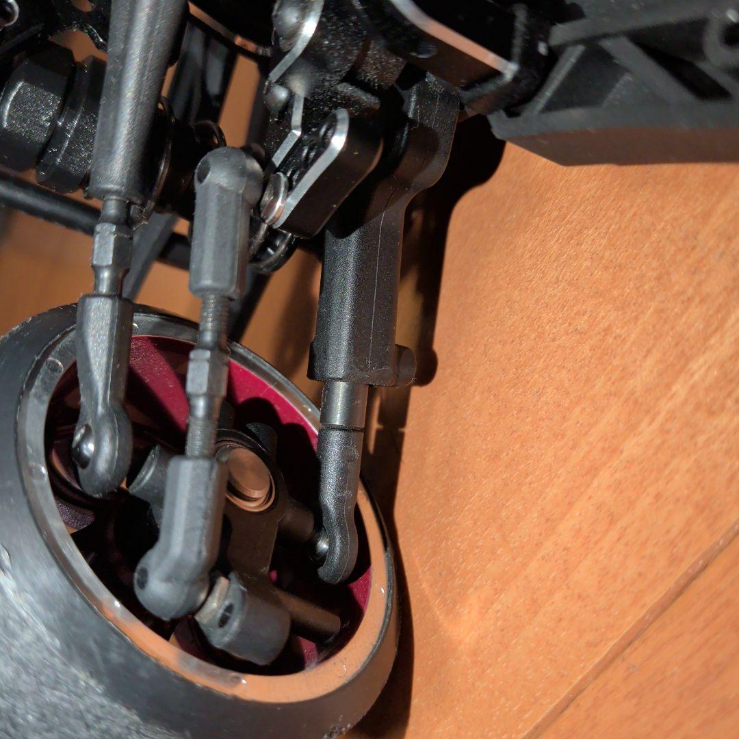 元*P様 ヨコモ　YD-2S 　アルミパーツ　サーボ付