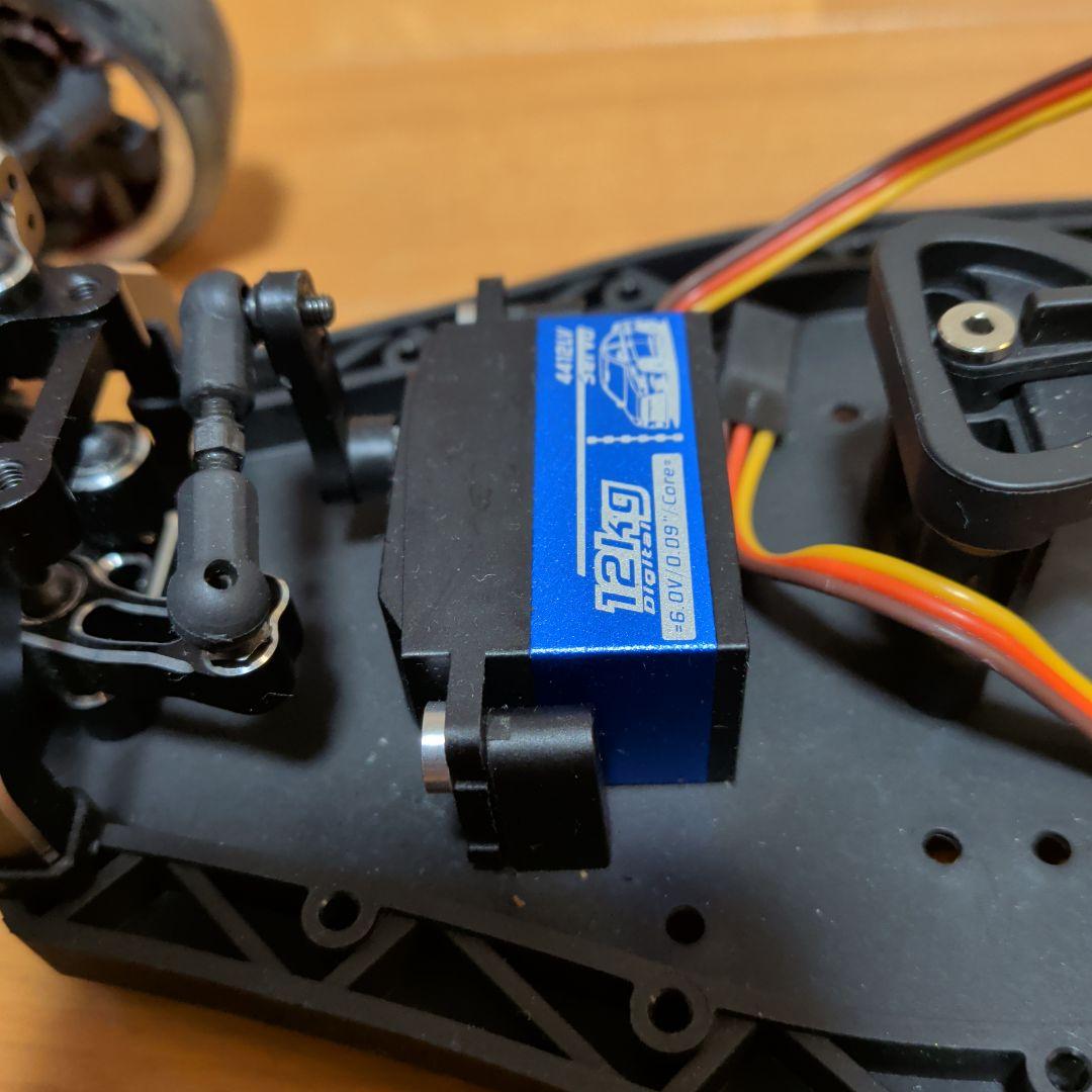 元*P様 ヨコモ　YD-2S 　アルミパーツ　サーボ付