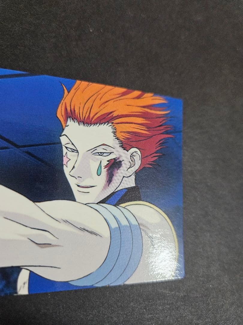 ヒソカ カードダスマスターズ 28 グッズ HUNTER×HUNTER
