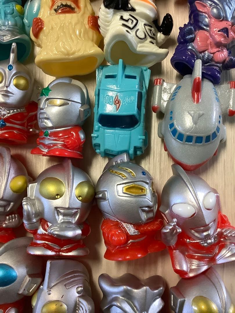 ウルトラマン倶楽部　41個　指人形まとめ売り