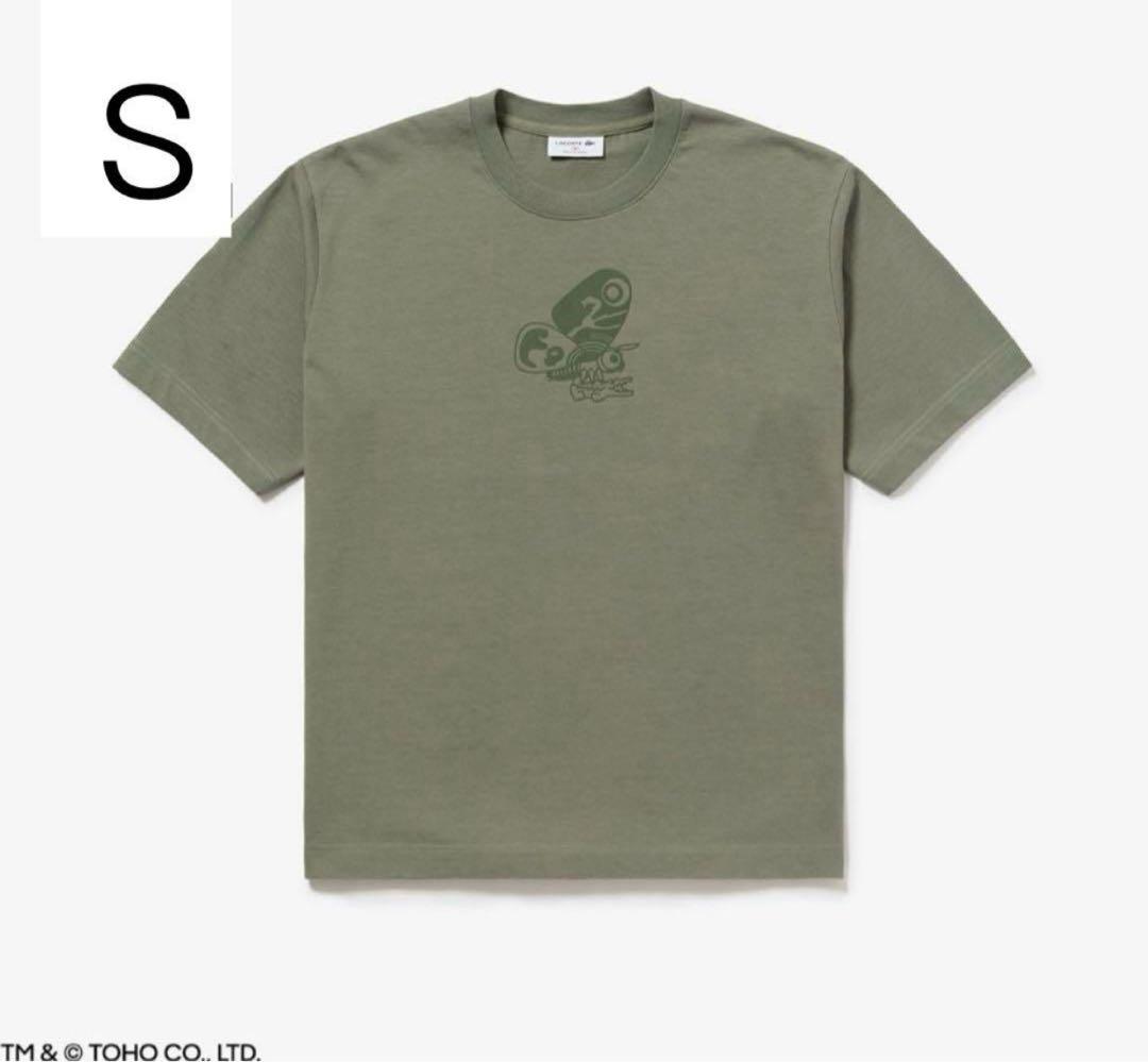 ゴジラ＋ラコステ コラボTシャツ モスラ ゴジラ＋ラコステ モスラ幼虫T