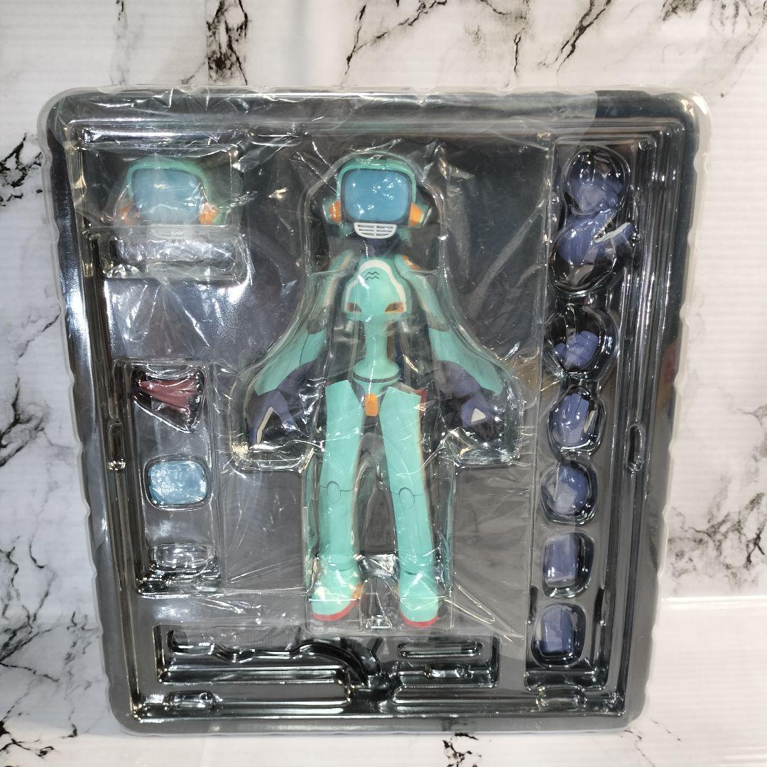 千値練　フリクリ　FLCL カンチ 青　赤　RIO:bone　フィギュア