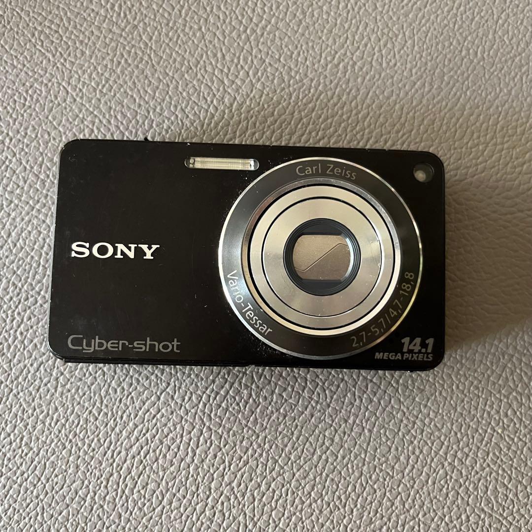 ジャンク 動作未確認 SONY Cyber-shot デジカメ