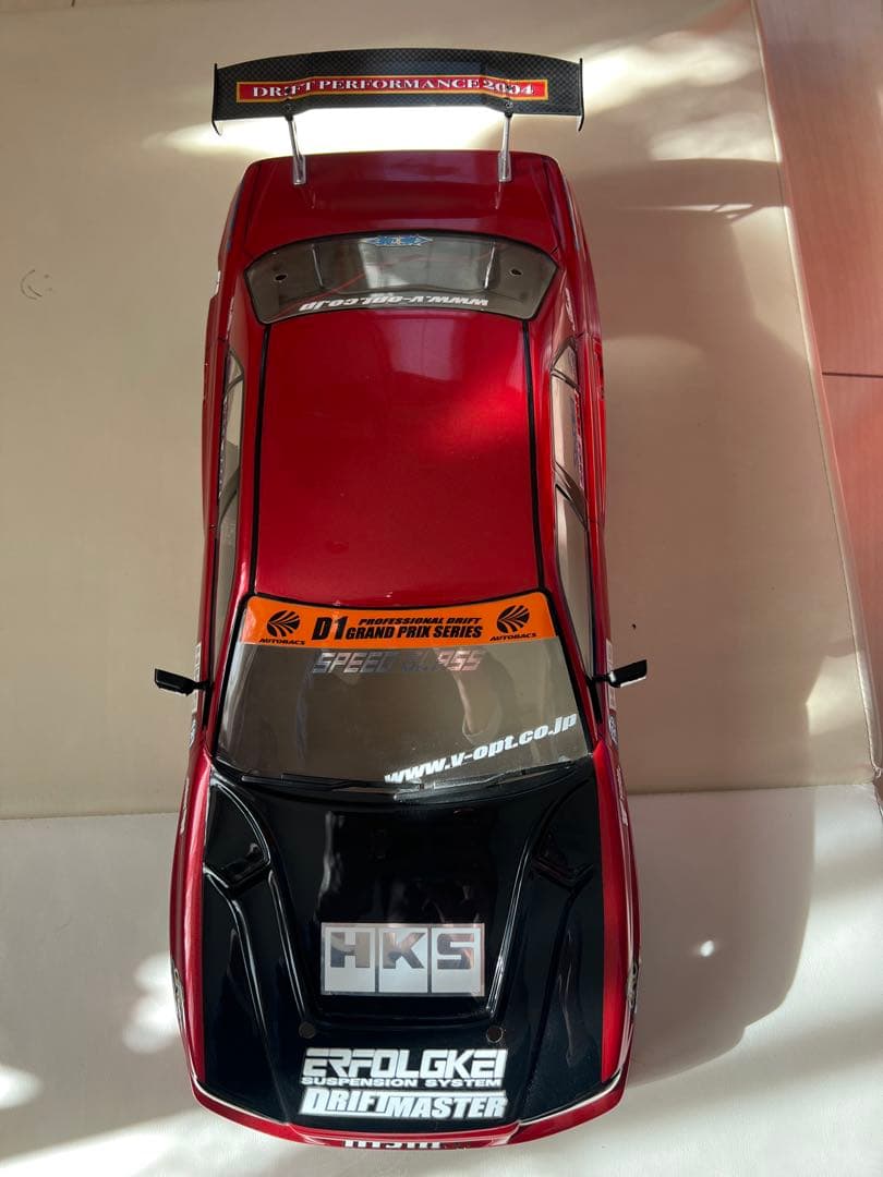 ヨコモ BLITZ ER34 ストリートバージョン ボディー