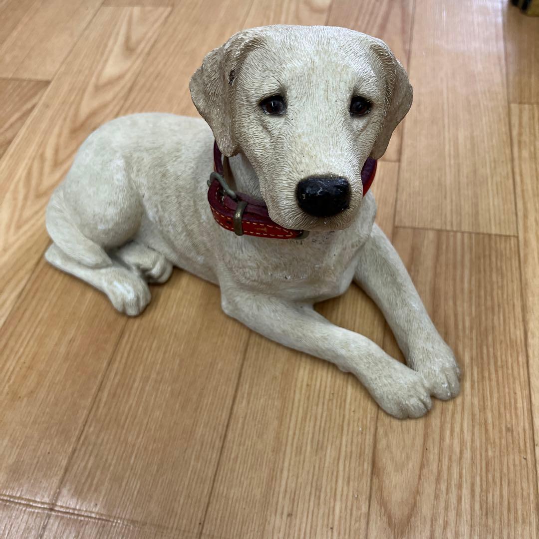 SANDICAST（サンディキャスト）： 犬（レトリバー） 置物 ○SANDICAST