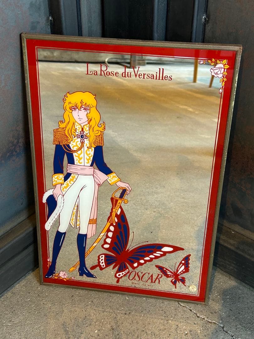 ベルサイユのばら ミラー 楽天市場】手鏡 コンパクトミラー ベルサイユのばら 缶ミラー 鏡