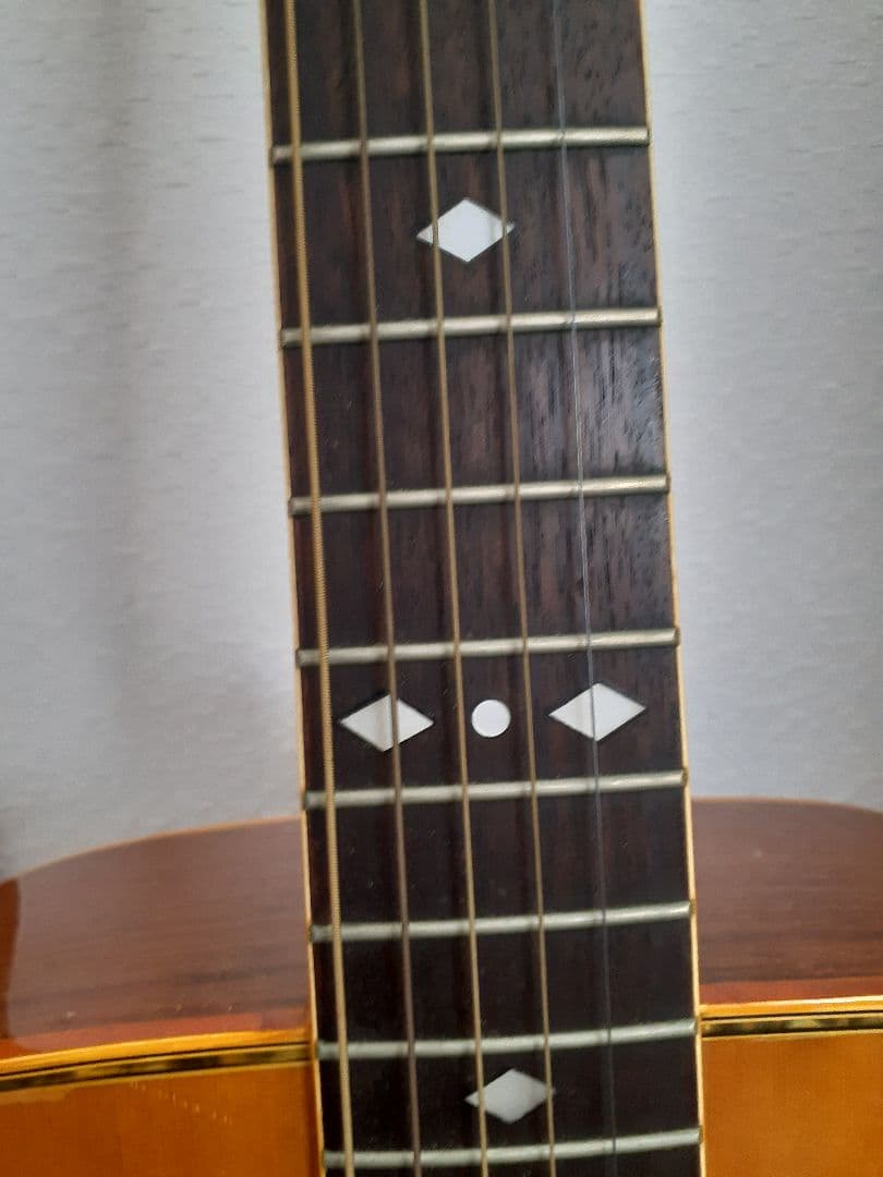 アコースティックギター Kansas W-200 鈴木バイオリン インレイ - メルカリ