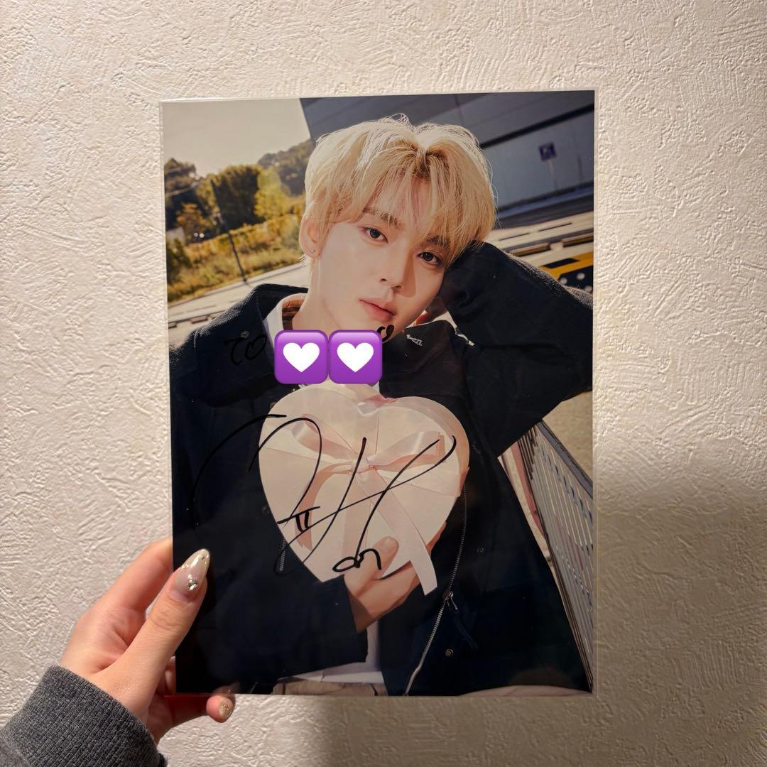 ZEROBASEONE ハンユジン ユジン サイン - メルカリ