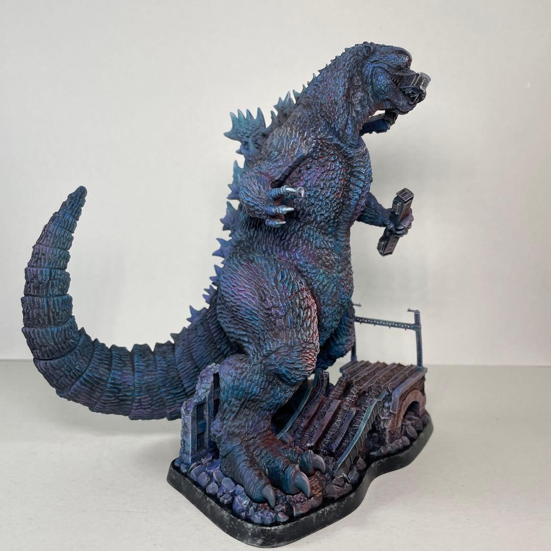 海洋堂　ARTPLA ゴジラ　Re:イマジネーション　 塗装完成品