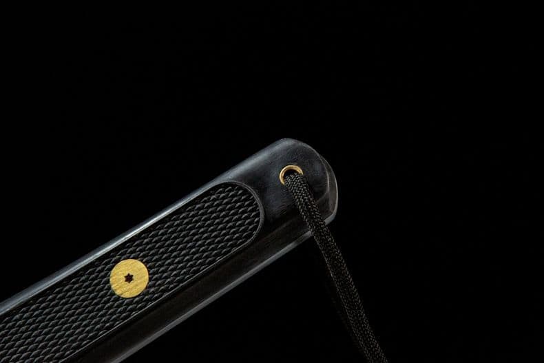 戦術刀 ショート丈 古兵器 武具 刀装具 鍛造打 鋼刀 冷兵器 黒武者 武士道