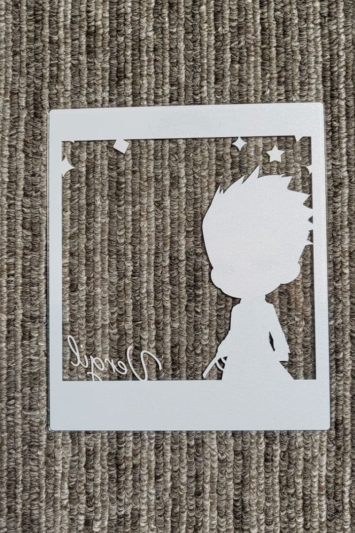 デビルメイクライ バージル アクリルスタンド フォトフレーム エンブレム