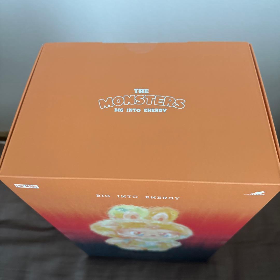 正規品 本物Big into Energy ROCK THE UNIVERSE