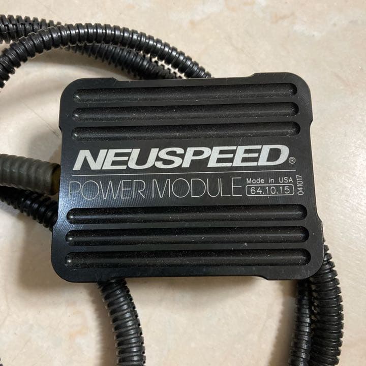 NEUSPEED ニュースピード パワーモジュール 64.10.15 Neuspeed power