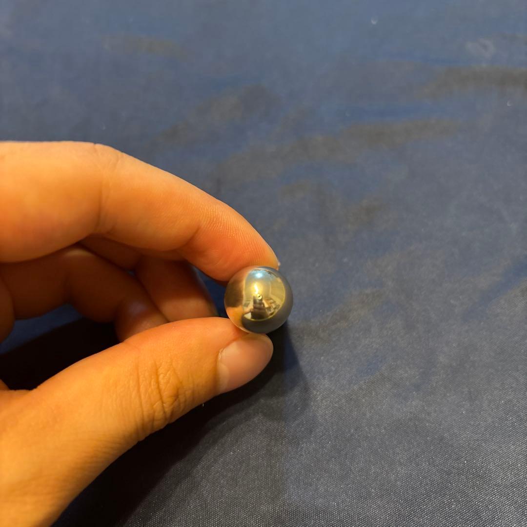 Paul's Custom Brass Work Fレバーサムレスト