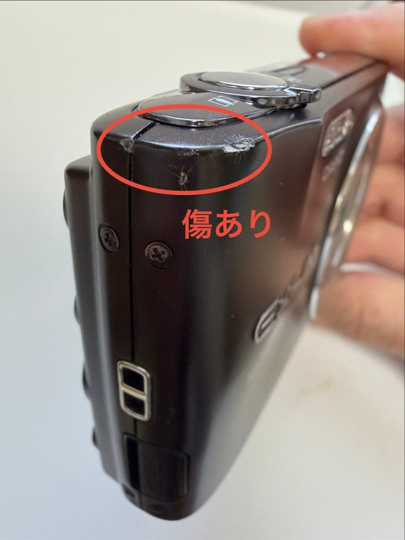 動作確認済・付属品完備】CASIO EXILIM EX-Z300 ※傷あり
