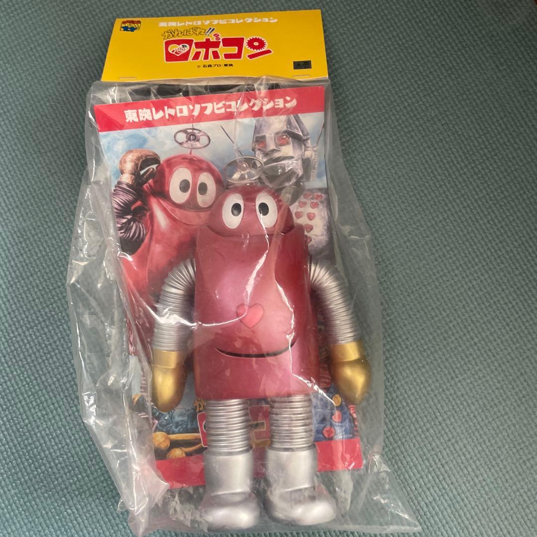 メディコムトイ 東映レトロソフビコレクション ロボコン メタリック