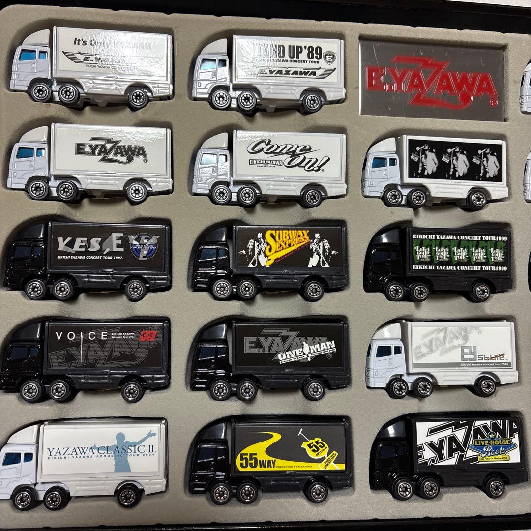 矢沢永吉 歴代トランポ20台セット☆おまけ付き